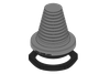 KEL-DPF Pyramid Cable Entry Grommets- for Single Cables with Diameters up to 70 mm, M25 - M85 / IP66 / IP68 / UL Type 12/4X* -- 42656 - Image