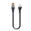 Gigabit Ethernet Cat5e Data Double-Ended Cordset: Male -- E6ASJSE6041