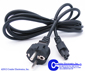 AC  Power Cords -- IEC(C5)-SCHUKO CORDSET - Image
