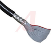 cable,round and flat,jacketed/shielded,gray w/red edge,10 conductor,28awg strand - 70111261 - Allied Electronics, Inc.