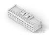 Rectangular Wire & Cable Connectors & Housings - 3-2323743-0 - TE Connectivity