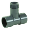 Fittings - Tees-Wyes-Crosses - 159001617 - Georg Fischer Piping Systems Ltd