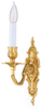 R&eacute;gence Single Sconce: N&ordm; 81060 - 81060 - P. E. Guerin