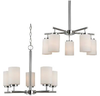31161BLE-05 Mid. Chandeliers-Glass Down - 361462 - Capital Lighting, Inc.