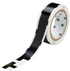 T-Shape Black Vinyl Corner Marking Tape - 121422 - Brady Corporation