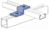 Channel/Strut Z Fitting - P3345 GR - Atkore International