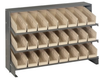 Quantum Storage Systems Sloped Shelving Unit Assemblies - 52622 - U.S. Plastic Corporation