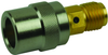 Rf/coaxial Adapter, Sma Plug-Sma Jack; Convert From Coax Type Itt Sealectro - 95F6353 - Newark, An Avnet Company