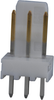 Connector, Header, 3Pos, 1Row, 2.54Mm; Connector Systems Molex - 23H0040 - Newark, An Avnet Company