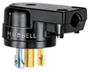 Twist Lock Angle Male Plug, 2P3W, 15A 125V; Connector Type Hubbell Wiring Devices - 94F9524 - Newark, An Avnet Company