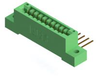 Card Conn, Single Side, 10Pos, Wire Wrap; Card Edge Connector Type Edac - 72AJ7287 - Newark, An Avnet Company