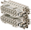 Heavy Duty Insert, Receptacle, 16 Pos; Product Range Weidmuller - 10B7622 - Newark, An Avnet Company