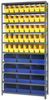 Storage Shelving with Bins - 1875-2XX-MIX - Simplastics