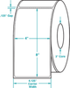 General Use Label w/ Perf - 620875 - Western Numerical Control