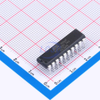 Single Chip Microcomputer/Microcontroller >> Microcontroller Units (MCUs/MPUs/SOCs) -- AT89C2051-24PU - Image