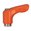 Teardrop Design Female Clamping Handle - KHA-1290 - Reid Supply