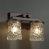 GLA-8772-16-CLRT-DBRZ Bathroom Fixtures-Two Lights - 671886 - Capital Lighting, Inc.