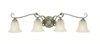 Bathroom Fixtures-Four Lights - 438003 - Capital Lighting, Inc.