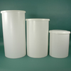 Tamco Round Polyethylene Tanks with Covers - 10112 - U.S. Plastic Corporation