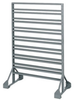 Akro-Mils Stationary Rack, Storage Bins & Mobile Kit -- 53959