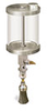 (Formerly B2192-6X-1SS), Manual Chain Lubricator, 1 qt Acrylic Reservoir, 1