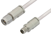 3.5mm Male to 3.5mm Female Cable 48 Inch Length Using PE-SR402FL Coax - PE35121-48 - Pasternack
