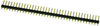 Conn, Header, 2Pos, 1Row, 2.54Mm; Connector Systems Amphenol Communications Solutions - 62K7680 - Newark, An Avnet Company