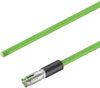 Cir Cable Assy, 4Pos, Rcpt-Free End, 1M; Connector To Connector Weidmuller - 63AC9612 - Newark, An Avnet Company