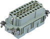 Heavy Duty Insert, Rcpt, 32+Pe, 12Awg; Product Range Te Connectivity - 62AC1326 - Newark, An Avnet Company