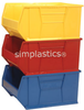 Storage Bins and Totes - QUS995 - Simplastics