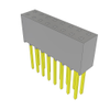 Headers, Receptacles, Female Sockets - SSW-108-03-T-D-ND - DigiKey
