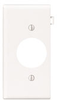 Receptacle Wallplates - PSE7-W - Leviton Manufacturing