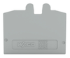 End plate - 2052-1291 - WAGO