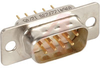 FILTERED D-SUB CONNECTOR, PLUG, 9 POS (STRAIGHT PCB -THROUGH HOLE) 1000 PF - 70070176 - Allied Electronics, Inc.