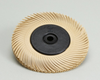 3M Scotch-Brite Ceramic BB-ZB Radial Bristle Brush - Ultra Fine Grade - 1 in Center Hole - 6 in Outside Diameter - 33216 - 048011-33216 - R. S. Hughes Company, Inc.