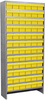 Shelving, Steel Shelving Kit, 72 AkroDrawers - ASC1279162YEL - Akro-Mils, Inc.