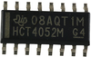 Analog Mux/dmux, Dual 4 X 1, Soic-16; Multiplexer Configuration Texas Instruments - 66F5494 - Newark, An Avnet Company