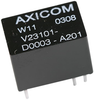 Signal Relay, Spdt, 5Vdc, 3A, Tht; Coil Voltage Axicom Te Connectivity - 57AC7652 - Newark, An Avnet Company