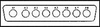 Connector, D Sub Combo, Plug, 8 Position; Product Range Itt Cannon - 16F013 - Newark, An Avnet Company