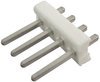 Wire-Board Connector, Header, 4 Position, 0.156In; Connector Systems Amp - Te Connectivity - 90F5383 - Newark, An Avnet Company
