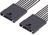 Wtb Cable, 8P Sl Plug-Sl Plug, 5.9; Connector To Connector Molex - 88AH3129 - Newark, An Avnet Company