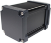 Heat Sink Enclosure, Aluminium, Black; Enclosure Type Takachi - 68X2326 - Newark, An Avnet Company