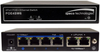 4-Port 10/100Mbps 802.3Af/at Poe Switch; No. Of Ports Speco - 33AC3050 - Newark, An Avnet Company