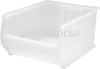 Storage Bins and Totes - QUS955CL - Simplastics