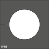 KT | Cable Grommets, Black- for Cable Diameters 1 - 35 mm / IP66 / IP68 - 41326 - icotek Corp