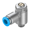 Pneumatics, Hydraulics - Valves and Control - GRLA-1/8-QS-8-MF-D - Quarktwin Technology Ltd.