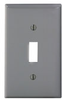 Switch Wallplates - 80701-GY - Leviton Manufacturing