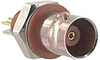 Jack, Bulkhead;BNC Solder;Nickel;Front;Receptacle;Brass;Nickel;Silicone Rubber - 70000420 - Allied Electronics, Inc.