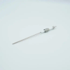 Power Feedthrough with Power Glove Connector, 10,000 Volts, 15 Amps, 1 Pin, 0.094″ Nickel Conductor, 0.44″ Dia Stainless Steel Weld Adapter - A2535-2-W - MPF Products, INC.