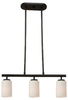 Island/Pool Table-3 Light Bar - 639699 - Light Center (The)